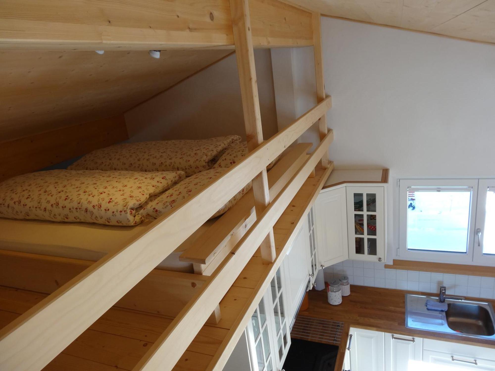 Apartment Turmzimmer Langwies Esterno foto