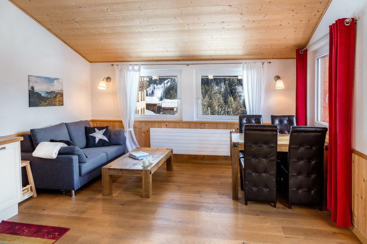 Apartment Turmzimmer Langwies Esterno foto